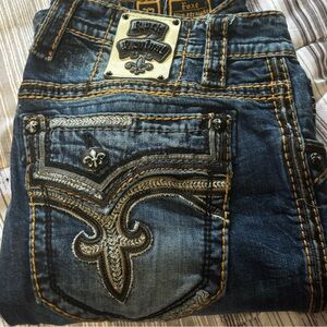 Rock Revival foxe slim straight cut 32 men’s jeans